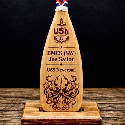 Custom Patriotic Mini Paddle