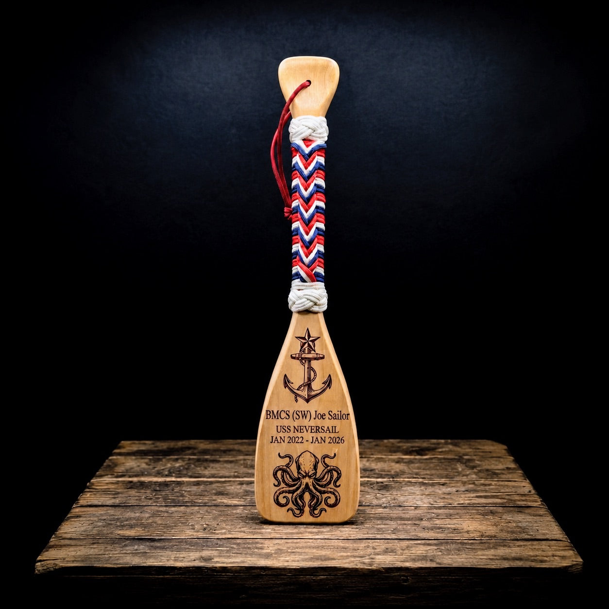 Custom Patriotic Mini Paddle