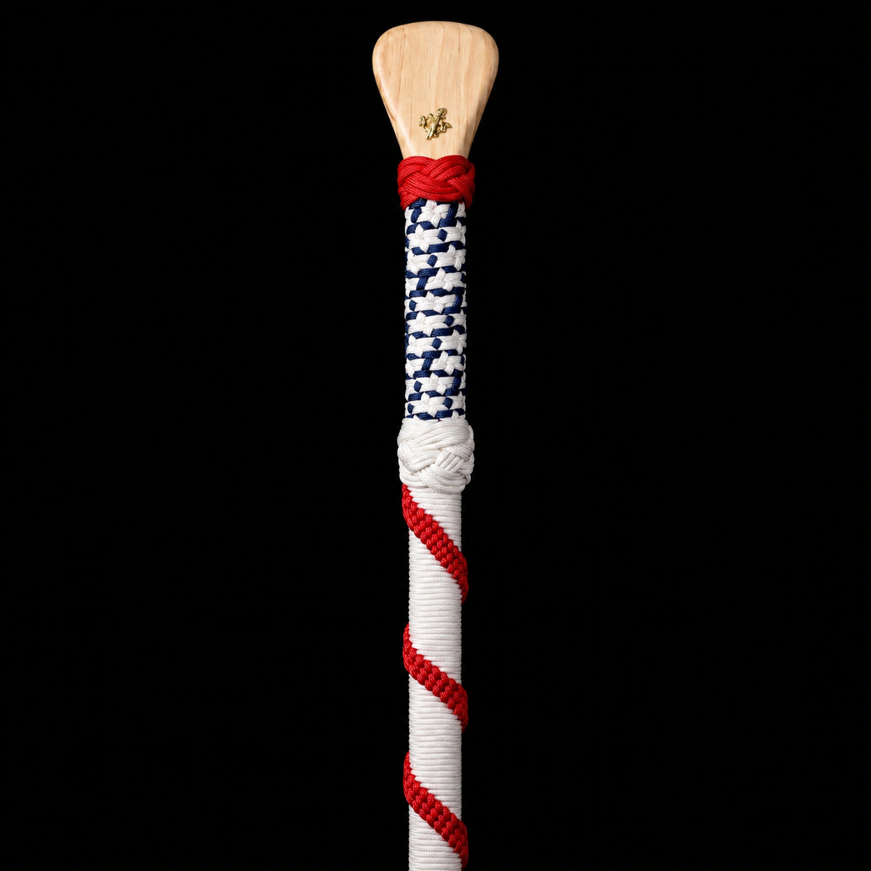 Patriotic Custom Engraved Military Wood Paddle