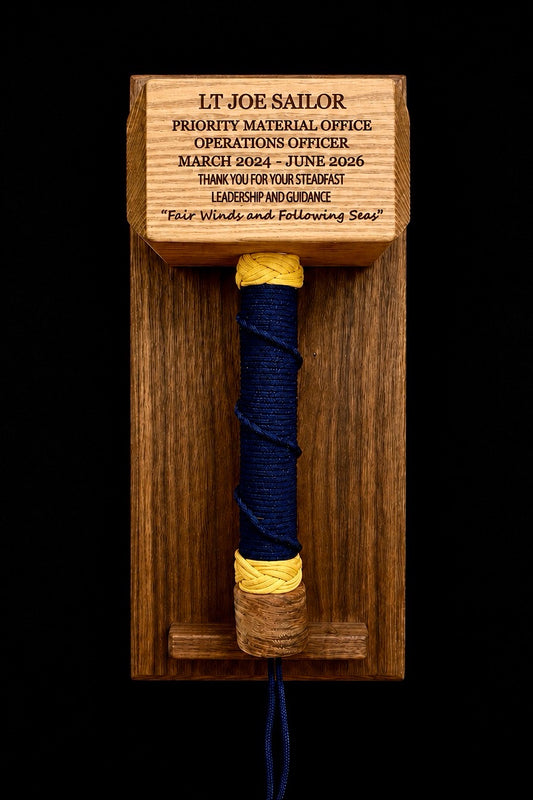 Custom Engraved Military Thor Hammer