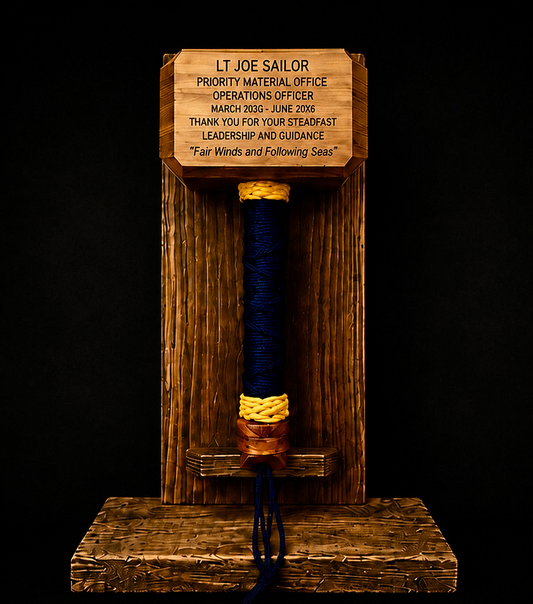 Custom Engraved Military Thor Hammer
