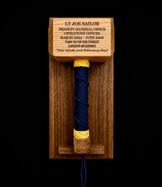 Custom Engraved Military Thor Hammer